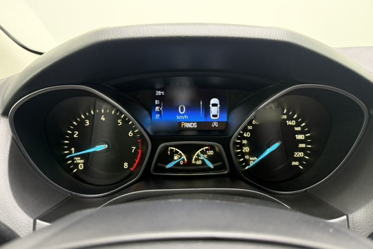 Used Ford Focus 2017 Sedan EcoBoost 180 Automatic Elite Model Instrument Cluster