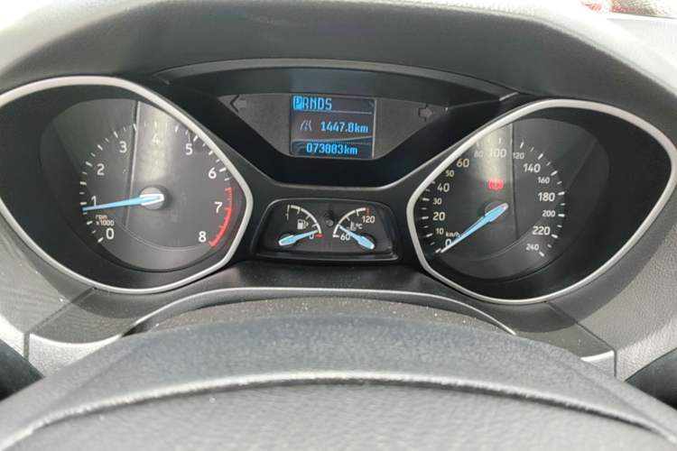 Used Ford Focus 2017 Sedan 1.6L Automatic Comfort Plus SmartDrive Edition Instrument Cluster