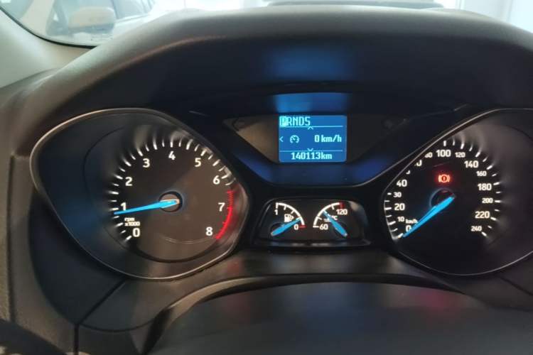 Used Ford Focus 2017 Sedan EcoBoost 125 Automatic Supreme Style SmartDrive Edition Instrument Cluster