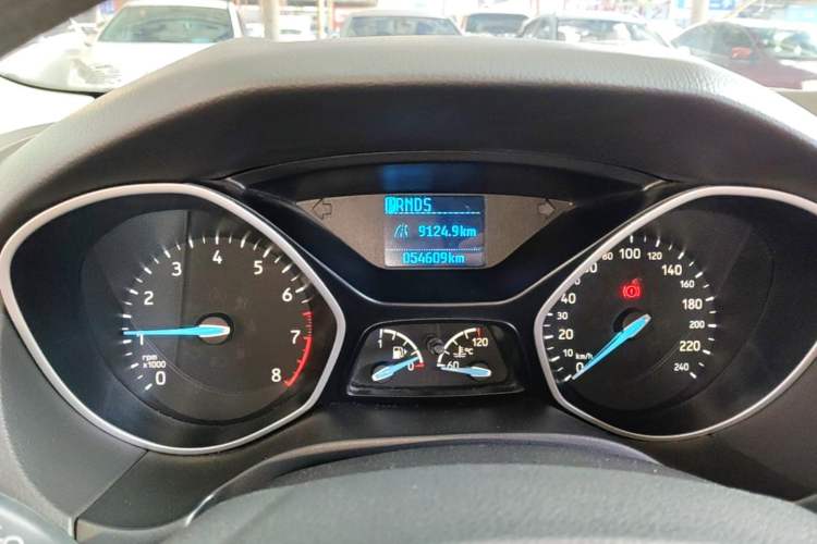 Used Ford Focus 2017 Sedan 1.6L Automatic Comfort Plus SmartDrive Edition Instrument Cluster