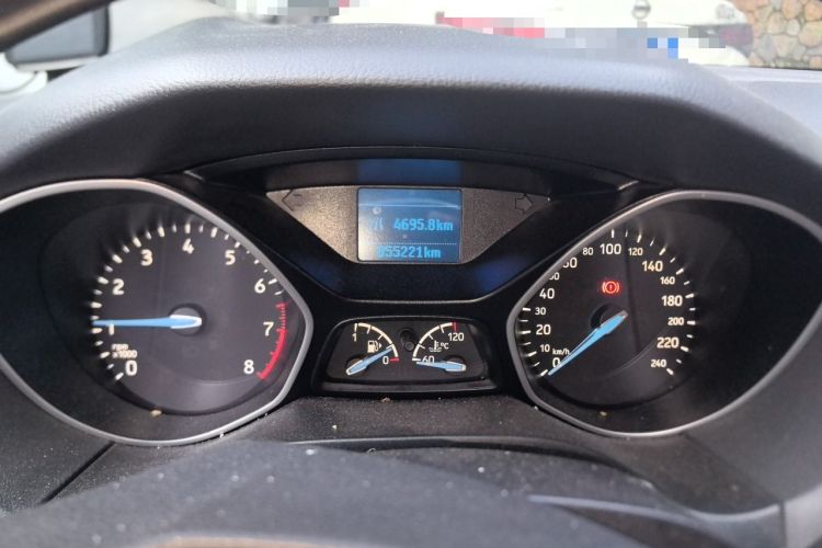 Used Ford Focus 2017 Hatchback 1.6L Manual Comfort Plus SmartDrive Edition Instrument Cluster
