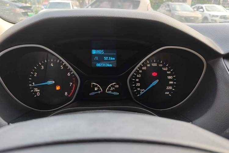 Used Ford Focus 2017 Sedan 1.6L Automatic Comfort Plus SmartDrive Edition Instrument Cluster