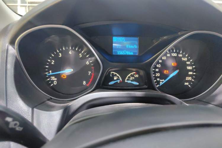 Used Ford Focus 2017 Sedan 1.6L Automatic Fashion Edition Smart Drive Version Instrument Cluster