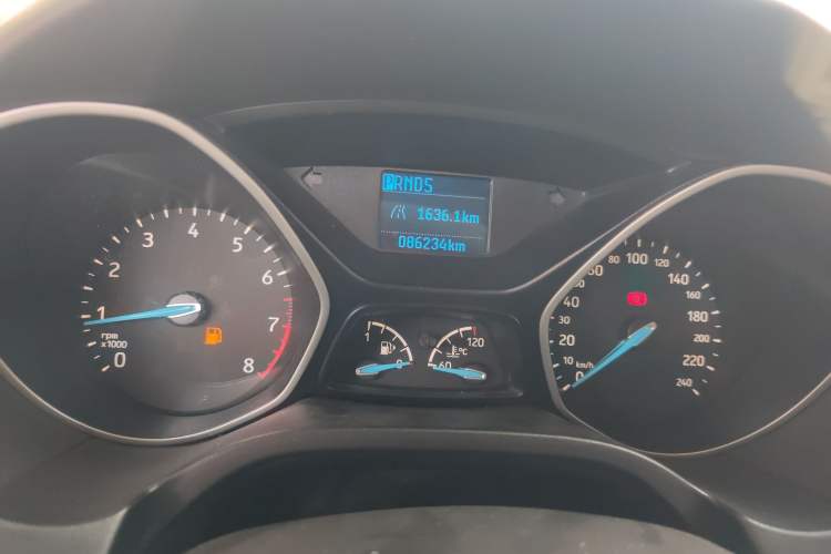 Used Ford Focus 2017 Hatchback 1.6L Automatic Comfort Plus SmartDrive Edition Instrument Cluster