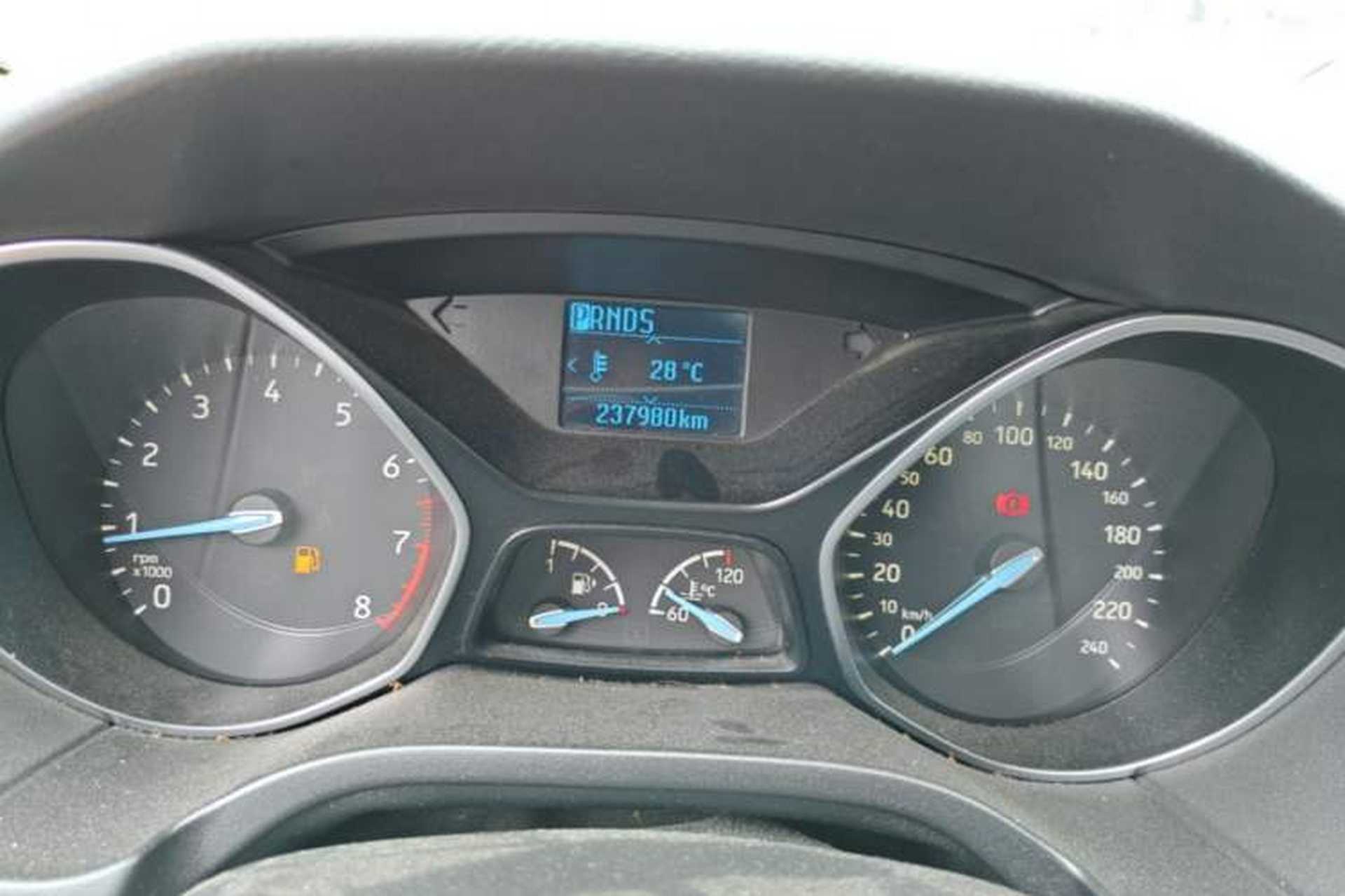 Used Ford Focus 2017 Sedan EcoBoost 125 Automatic Supreme Style SmartDrive Edition Instrument Cluster