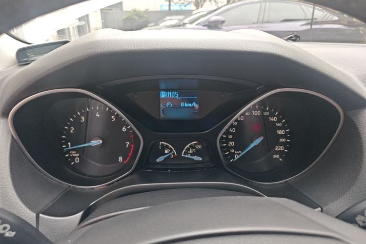 Used Ford Focus 2017 Hatchback 1.6L Automatic Fashion Edition Smart Drive Version Instrument Cluster