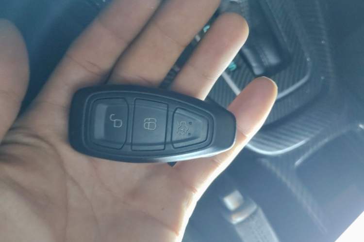 Used Ford Focus 2017 Hatchback EcoBoost 180 Automatic Sport Model Interior 1