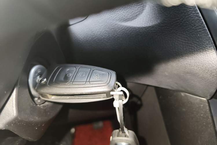 Used Ford Focus 2017 Sedan 1.6L Automatic Fashion Edition Smart Drive Version Interior 1