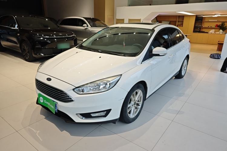 Used Ford Focus 2017 Sedan EcoBoost 180 Automatic Elite Model Guazi used car, China used car export, Used car for sale, Used  cars, Cheapest cars for sale