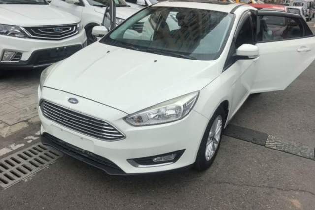 Used Ford Focus 2017 Sedan 1.6L Automatic Fashion Edition Smart Drive Version