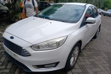 Used Ford Focus 2017 Sedan 1.6L Manual Fashion Edition Smart Drive Version