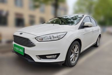 Used Ford Focus 2017 Sedan 1.6L Automatic Fashion Edition Smart Drive Version