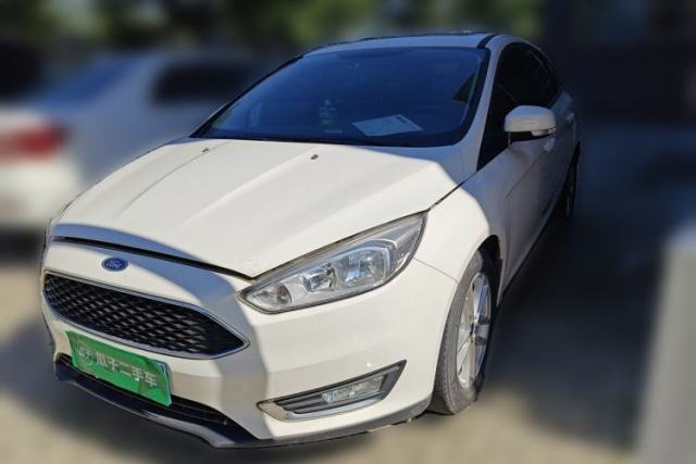 Used Ford Focus 2017 Hatchback 1.6L Automatic Fashion Edition Smart Drive Version