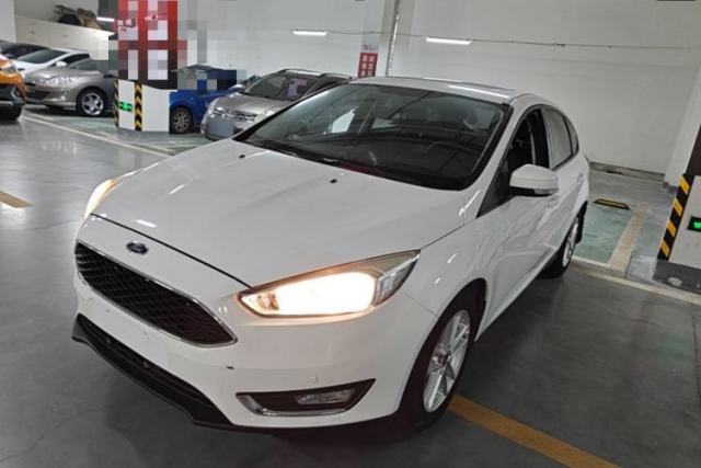 Used Ford Focus 2017 Hatchback 1.6L Automatic Fashion Edition Smart Drive Version