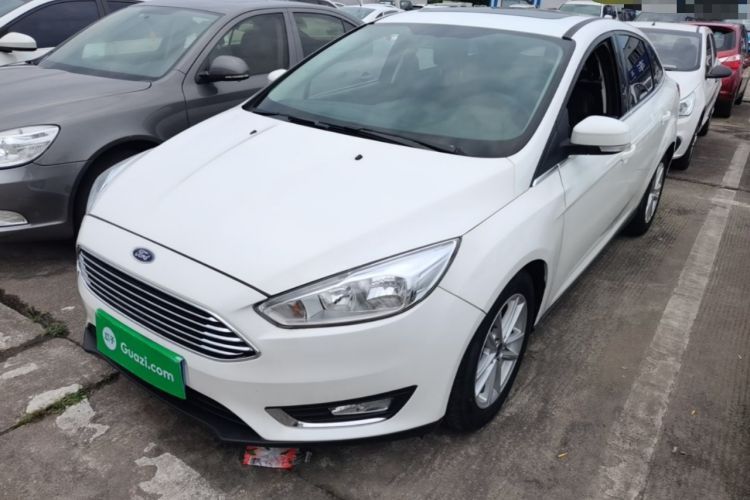 Used Ford Focus 2017 Sedan EcoBoost 180 Automatic Elite Model Guazi used car, China used car export, Used car for sale, Used  cars, Cheapest cars for sale