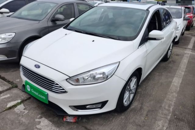 Used Ford Focus 2017 Sedan EcoBoost 180 Automatic Elite Model