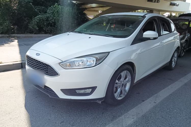 Used Ford Focus 2017 Hatchback 1.6L Automatic Comfort Plus SmartDrive Edition Guazi used car, China used car export, Used car for sale, Used cars, Cheapest cars for sale