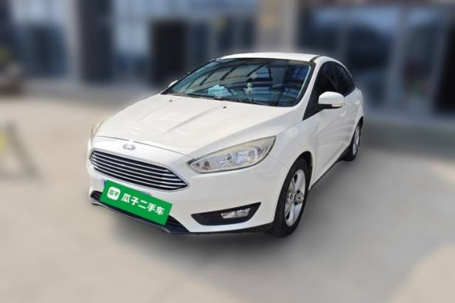 Used Ford Focus 2017 Sedan 1.6L Manual Comfort Plus SmartDrive Edition