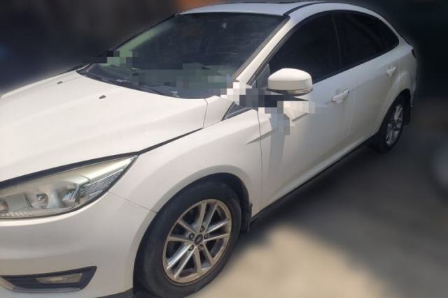Ford Focus 2017 Sedan 1.6L Automatic Fashion Edition Smart Drive Version usado