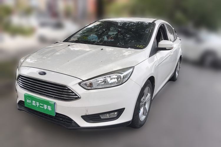 Used Ford Focus 2017 Sedan 1.6L Automatic Comfort Plus SmartDrive Edition Guazi used car, China used car export, Used car for sale, Used cars, Cheapest cars for sale