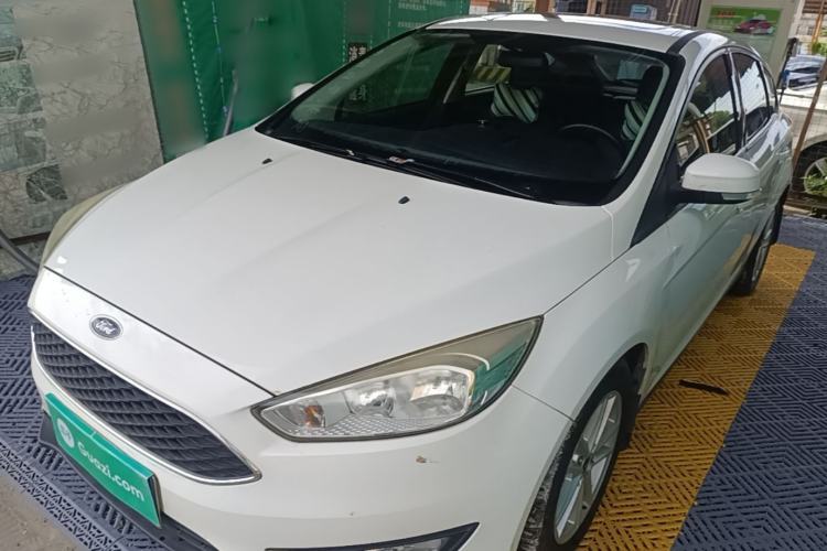 Used Ford Focus 2017 Hatchback 1.6L Automatic Fashion Edition Smart Drive Version Guazi used car, China used car export, Used car for sale, Used cars, Cheapest cars for sale