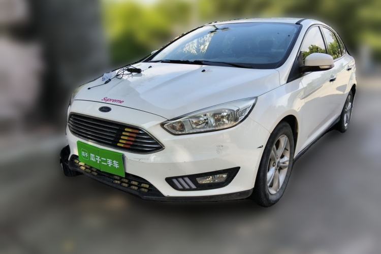 Used Ford Focus 2017 Sedan 1.6L Manual Comfort Plus SmartDrive Edition Guazi used car, China used car export, Used car for sale, Used cars, Cheapest cars for sale