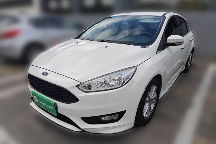 Used Ford Focus 2017 Hatchback EcoBoost 125 Automatic - Ultra-Powerful Style Edition with Smart Drive Features Guazi used car, China used car export, Used car for sale, Used cars, Cheapest cars for sale