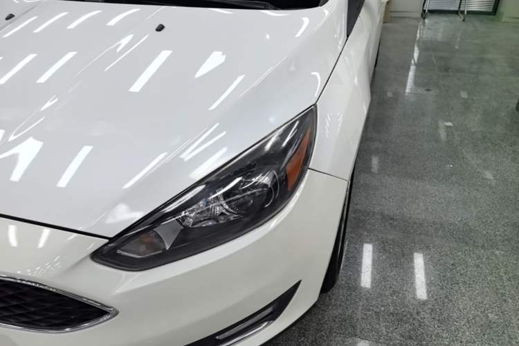 Used Ford Focus 2017 Hatchback EcoBoost 125 Automatic - Ultra-Powerful Style Edition with Smart Drive Features Left Front Headlight
