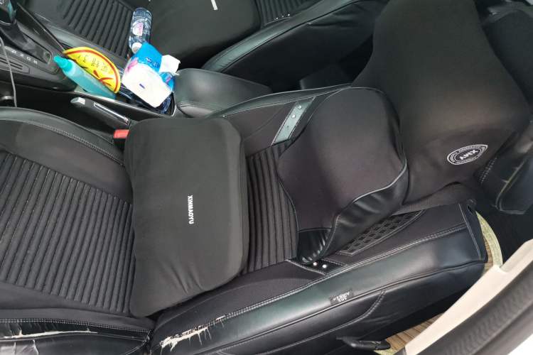 Used Ford Focus 2017 Hatchback 1.6L Automatic Fashion Edition Smart Drive Version Left Front Seat