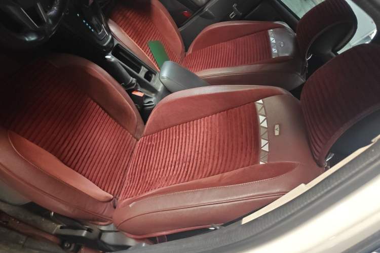Used Ford Focus 2017 Sedan 1.6L Automatic Fashion Edition Smart Drive Version Left Front Seat