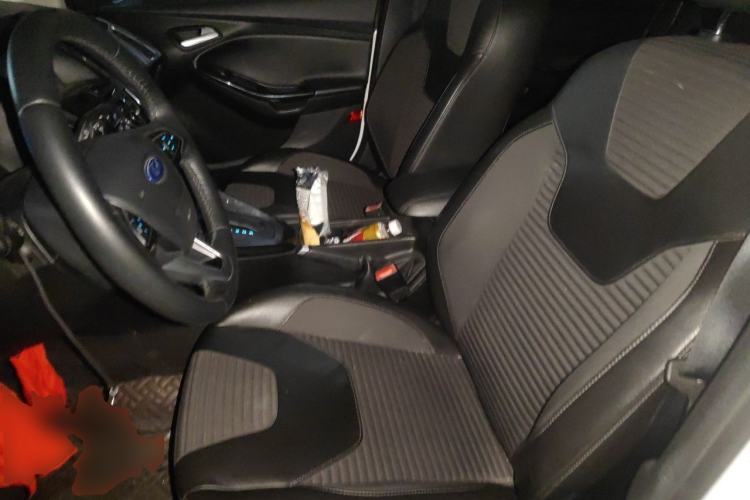 Used Ford Focus 2017 Sedan 1.6L Automatic Fashion Edition Smart Drive Version Left Front Seat