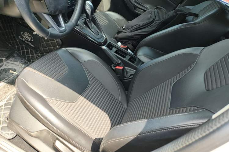 Used Ford Focus 2017 Sedan EcoBoost 180 Automatic Elite Model Left Front Seat