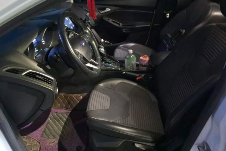 Used Ford Focus 2017 Sedan EcoBoost 180 Automatic Elite Model Left Front Seat