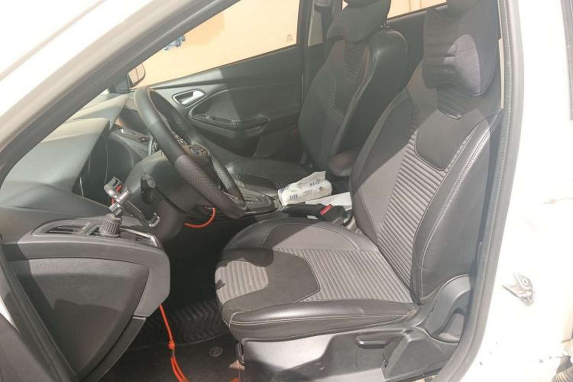 Used Ford Focus 2017 Hatchback EcoBoost 125 Automatic - Ultra-Powerful Style Edition with Smart Drive Features Left Front Seat