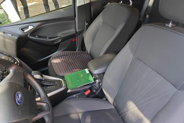Used Ford Focus 2017 Hatchback 1.6L Automatic Comfort Plus SmartDrive Edition Left Front Seat