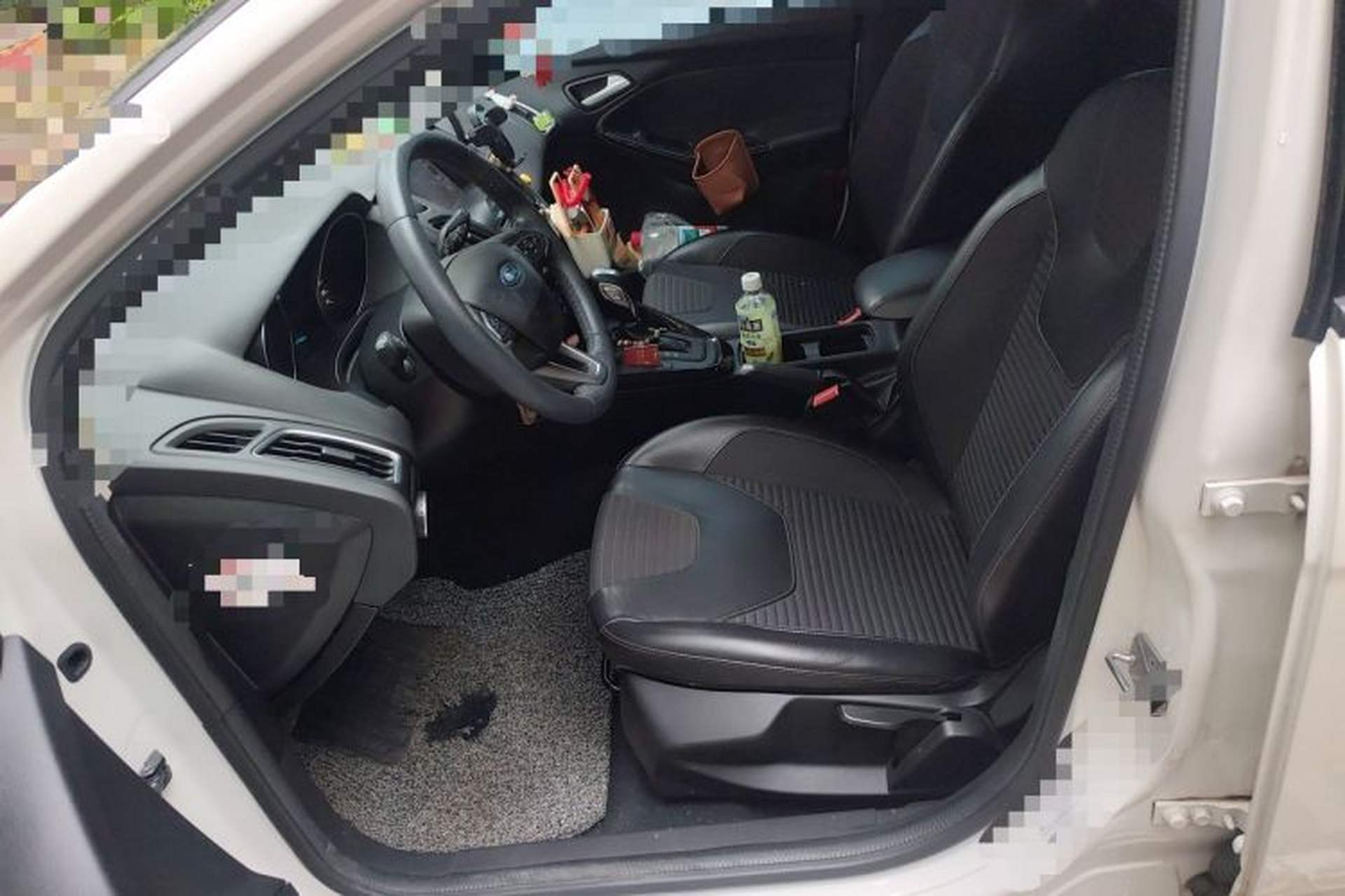Used Ford Focus 2017 Hatchback 1.6L Automatic Fashion Edition Smart Drive Version Left Front Seat