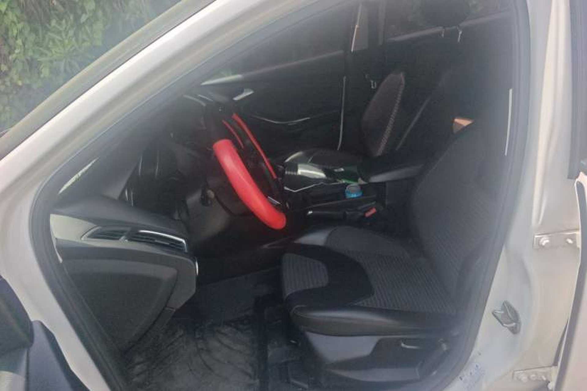 Used Ford Focus 2017 Sedan EcoBoost 125 Manual – Ultra-Style Edition with SmartDrive Features Left Front Seat