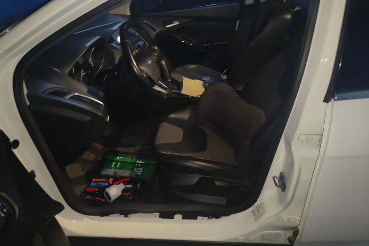 Used Ford Focus 2017 Sedan EcoBoost 180 Automatic Elite Model Left Front Seat