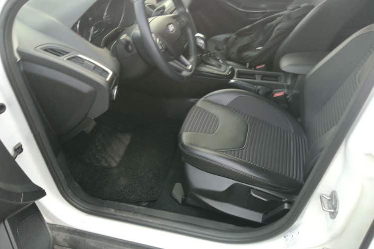 Used Ford Focus 2017 Hatchback EcoBoost 180 Automatic Elite Model Left Front Seat