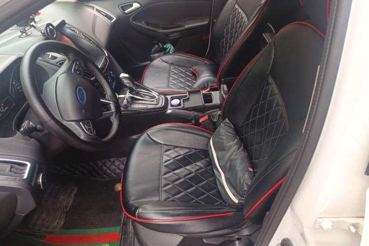 Used Ford Focus 2017 Sedan EcoBoost 180 Automatic Elite Model Left Front Seat