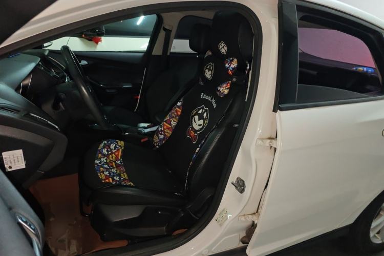 Used Ford Focus 2017 Sedan 1.6L Automatic Fashion Edition Smart Drive Version Left Front Seat