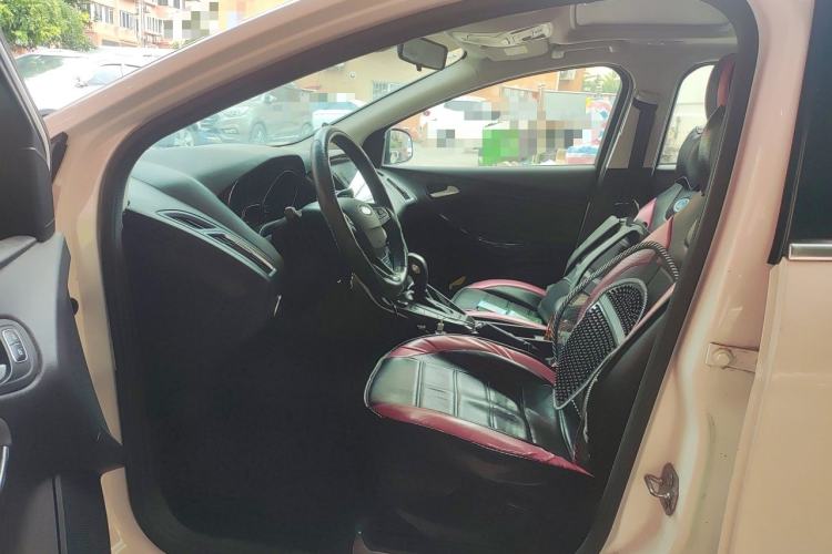 Used Ford Focus 2017 Sedan EcoBoost 180 Automatic Elite Model Left Front Seat