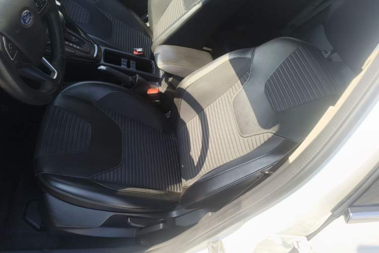 Used Ford Focus 2017 Hatchback EcoBoost 180 Automatic Elite Model Left Front Seat