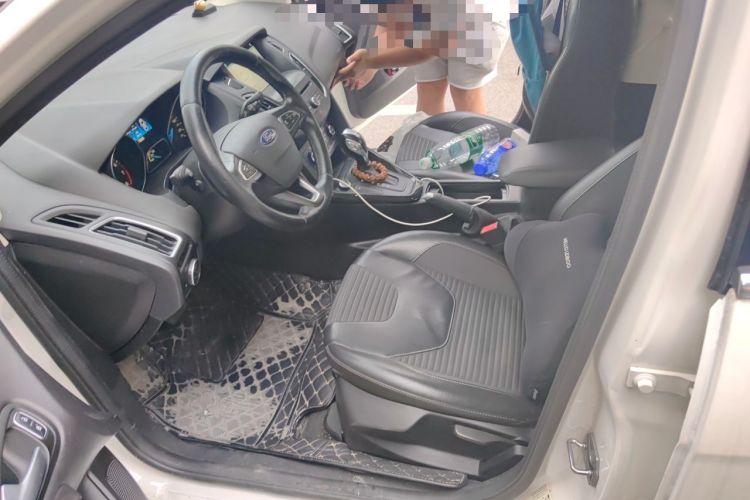 Used Ford Focus 2017 Sedan EcoBoost 180 Automatic Elite Model Left Front Seat