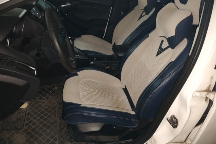 Used Ford Focus 2017 Sedan EcoBoost 180 Automatic Elite Model Left Front Seat