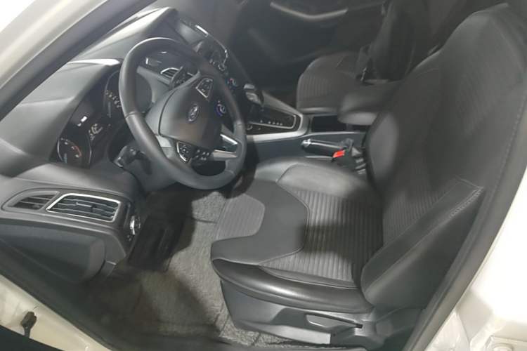 Used Ford Focus 2017 Hatchback EcoBoost 180 Automatic Sport Model Left Front Seat