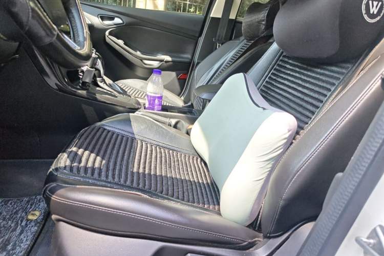 Used Ford Focus 2017 Sedan 1.6L Automatic Fashion Edition Smart Drive Version Left Front Seat
