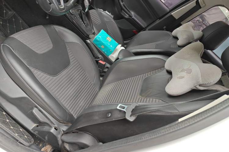 Used Ford Focus 2017 Sedan EcoBoost 125 Automatic Supreme Style SmartDrive Edition Left Front Seat