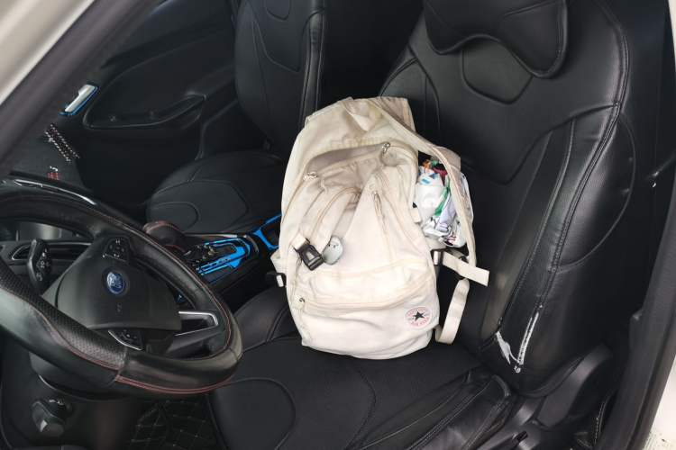 Used Ford Focus 2017 Sedan EcoBoost 180 Automatic Elite Model Left Front Seat