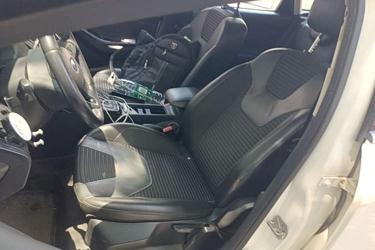 Used Ford Focus 2017 Sedan EcoBoost 180 Automatic Elite Model Left Front Seat